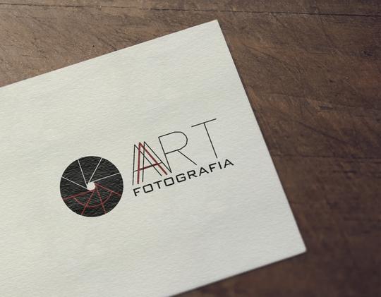 Logotipo para AAART Fotografia